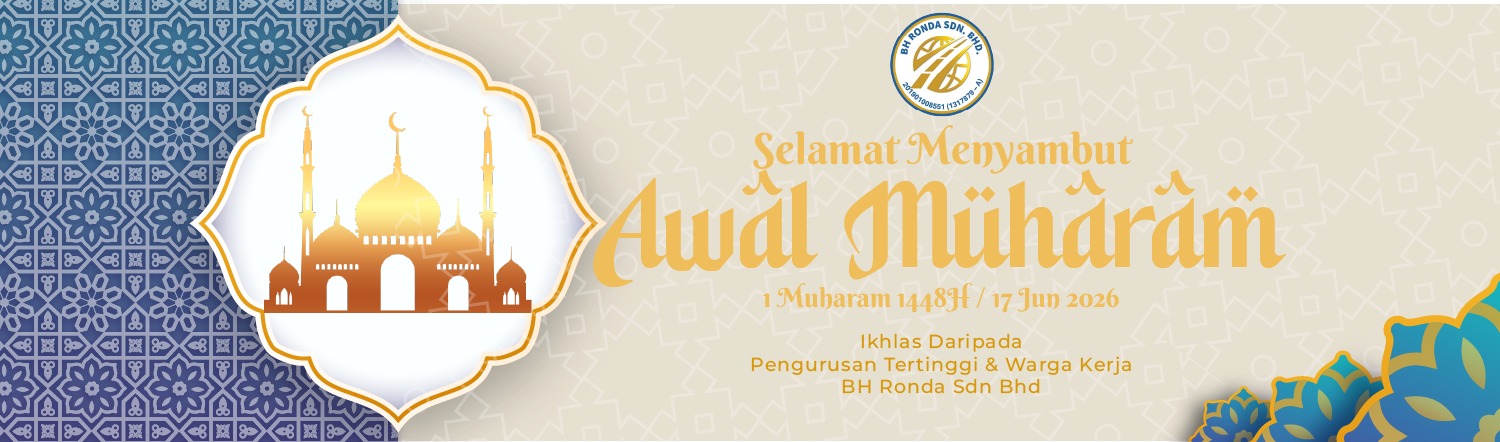 Banner Awal Muharam BHR